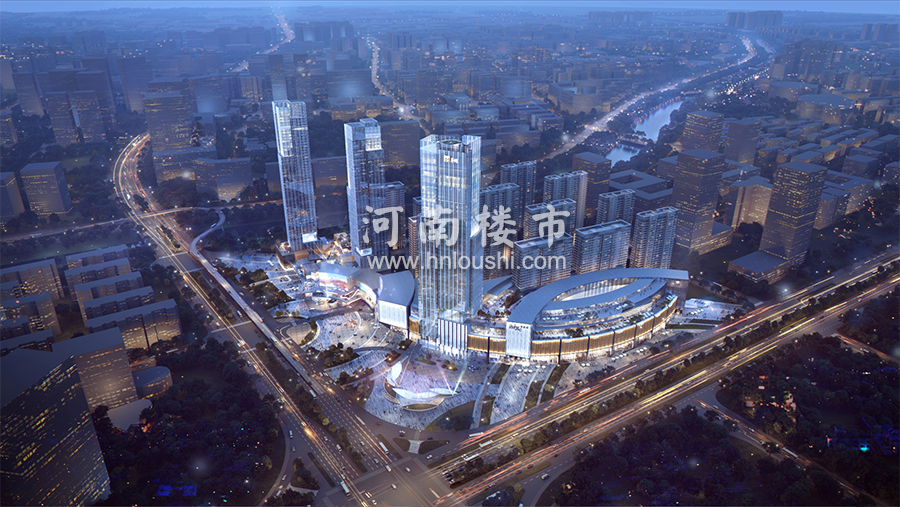 郑东万象城·幸福里|河南楼市网